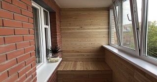 Отделка, остекление, утепление балконов в Балашове от 210 руб. м/2.