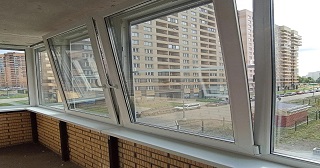 Остекление балкона Балашов цена от 9934 руб. м/п. за 51 часов