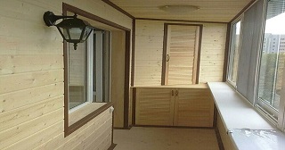 Отделка балкона под ключ Балашов, цена от 5856 руб.