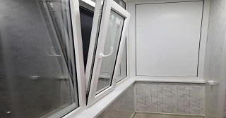 Пластиковые окна на лоджию Балашов цена от 9934 руб. м/п. за 51 часов
