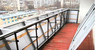 Усиление парапета под ключ Балашов, цена от 3660 руб.